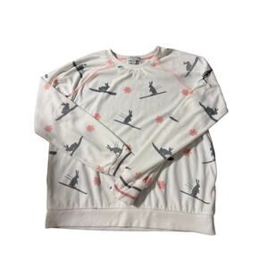Women’s P.J Salvage pajama shirt